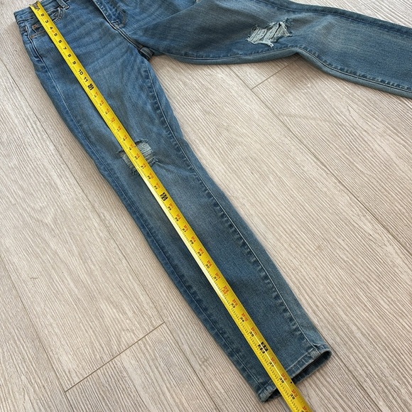 7 For All Mankind Aubrey in Hewes Skinny Jeans size 25 - Picture 14 of 16